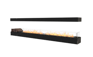 EcoSmart Flex Fireplace 122IL.BX1 Island Black