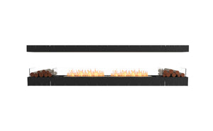 EcoSmart Flex Fireplace 122IL.BX2 Island Black