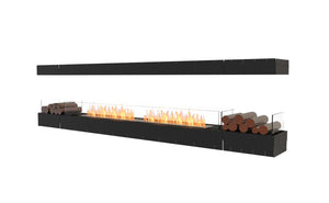 EcoSmart Flex Fireplace 122IL.BX2 Island Black