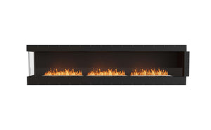 EcoSmart Flex Fireplace 122LC Left Corner Black