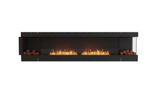 EcoSmart Flex Fireplace 122RC.BX2 Right Corner Black