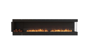 EcoSmart Flex Fireplace 122RC.BXL Right Corner Black