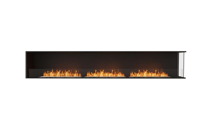 EcoSmart Flex Fireplace 122RC Right Corner Black