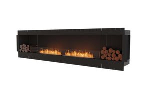 EcoSmart Flex Fireplace 122SS.BX2 Single Sided Black