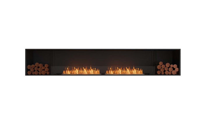 EcoSmart Flex Fireplace 122SS.BX2 Single Sided Black