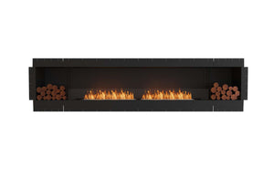 EcoSmart Flex Fireplace 122SS.BX2 Single Sided Black