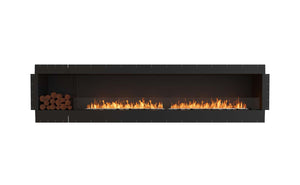 EcoSmart Flex Fireplace 122SS.BXL Single Sided Black