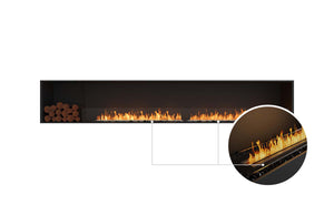 EcoSmart Flex Fireplace 122SS.BXL Single Sided Black