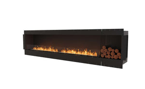 EcoSmart Flex Fireplace 122SS.BXR Single Sided Black