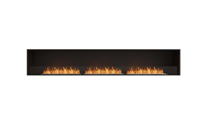 EcoSmart Flex Fireplace 122SS Single Sided Black