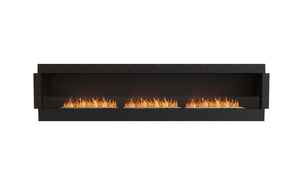 EcoSmart Flex Fireplace 122SS Single Sided Black