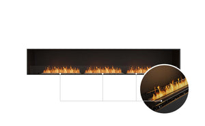 EcoSmart Flex Fireplace 122SS Single Sided Black