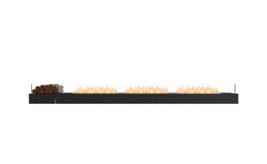 EcoSmart Flex Fireplace 140BN.BX1 Bench Black