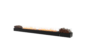 EcoSmart Flex Fireplace 140BN.BX2 Bench Black