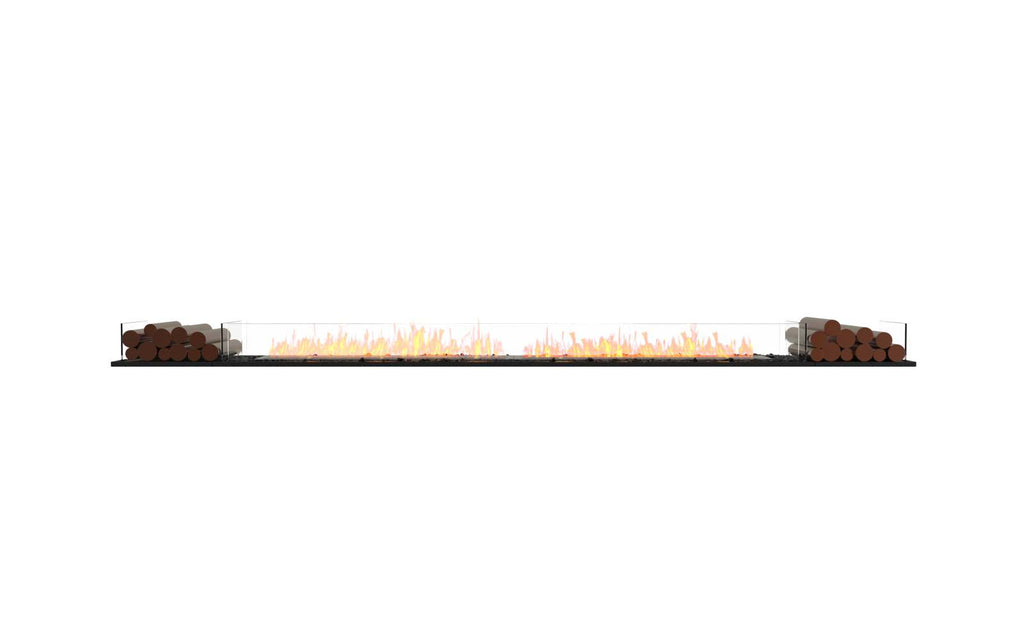 EcoSmart Flex Fireplace 140BN.BX2 Bench Black