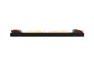 EcoSmart Flex Fireplace 140BN.BX2 Bench Black