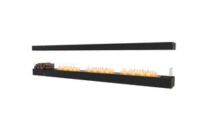 EcoSmart Flex Fireplace 140IL.BX1 Island Black