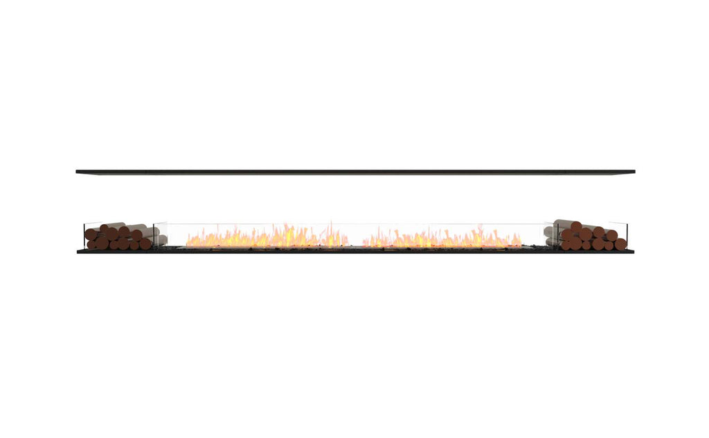 EcoSmart Flex Fireplace 140IL.BX2 Island Black