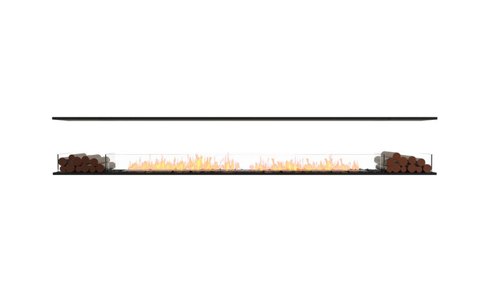 EcoSmart Flex Fireplace 140IL.BX2 Island Black