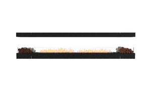 EcoSmart Flex Fireplace 140IL.BX2 Island Black