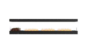 EcoSmart Flex Fireplace 140IL.BX1 Island Black