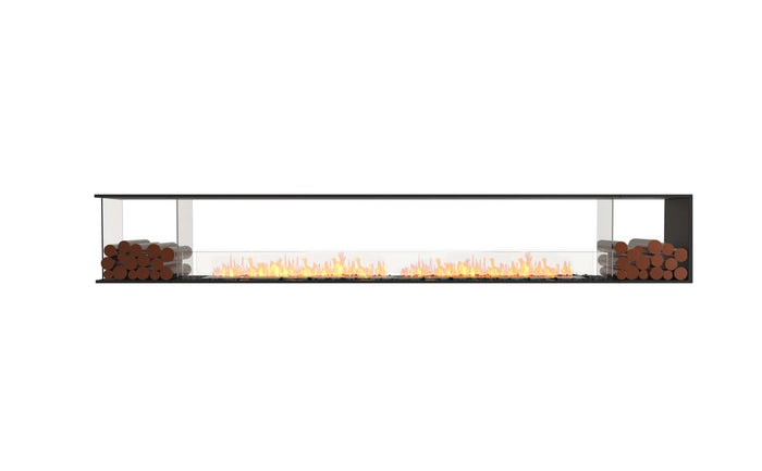 EcoSmart Flex Fireplace 140PN.BX2 Peninsula Black