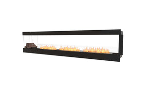 EcoSmart Flex Fireplace 140PN.BXL Peninsula Black