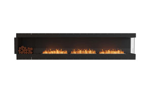 EcoSmart Flex Fireplace 140RC.BXL Right Corner Black