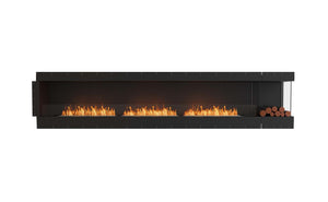 EcoSmart Flex Fireplace 140RC.BXR Right Corner Black