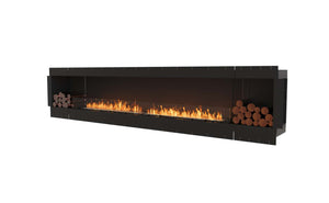 EcoSmart Flex Fireplace 140SS.BX2 Single Sided Black