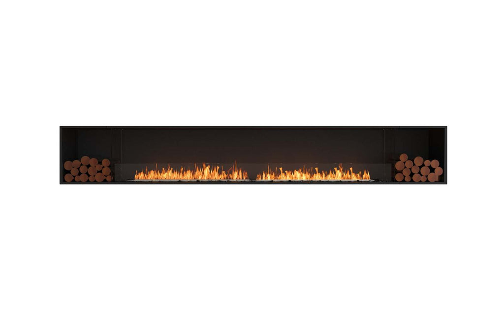 EcoSmart Flex Fireplace 140SS.BX2 Single Sided Black