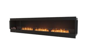 EcoSmart Flex Fireplace 140SS.BXL Single Sided Black