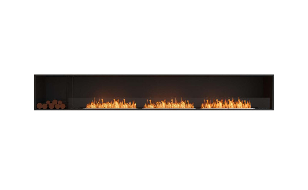 EcoSmart Flex Fireplace 140SS.BXL Single Sided Black