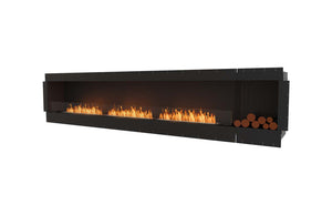 EcoSmart Flex Fireplace 140SS.BXR Single Sided Black