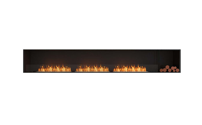 EcoSmart Flex Fireplace 140SS.BXR Single Sided Black