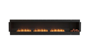 EcoSmart Flex Fireplace 140SS.BXR Single Sided Black