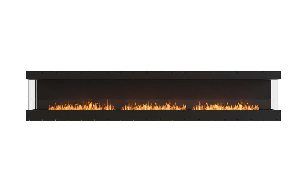 EcoSmart Flex Fireplace 158BY Bay Black