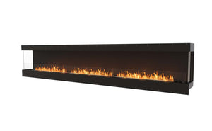 EcoSmart Flex Fireplace 158BY Bay Black