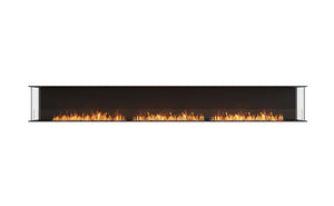 EcoSmart Flex Fireplace 158BY Bay Black