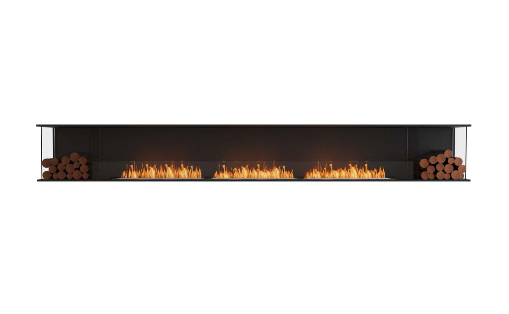 EcoSmart Flex Fireplace 158BY.BX2 Bay Black