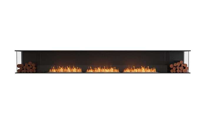 EcoSmart Flex Fireplace 158BY.BX2 Bay Black