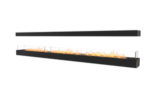 EcoSmart Flex Fireplace 158IL Island Black