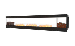 EcoSmart Flex Fireplace 158PN.BX2 Peninsula Black