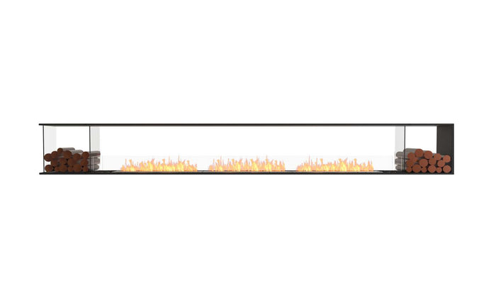 EcoSmart Flex Fireplace 158PN.BX2 Peninsula Black