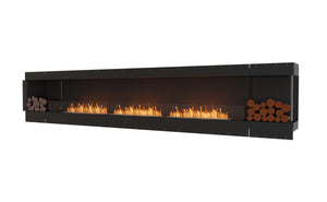 EcoSmart Flex Fireplace 158RC.BX2 Right Corner Black