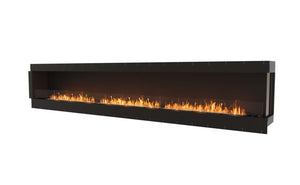 EcoSmart Flex Fireplace 158RC Right Corner Black