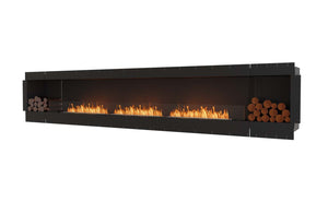 EcoSmart Flex Fireplace 158SS.BX2 Single Sided Black