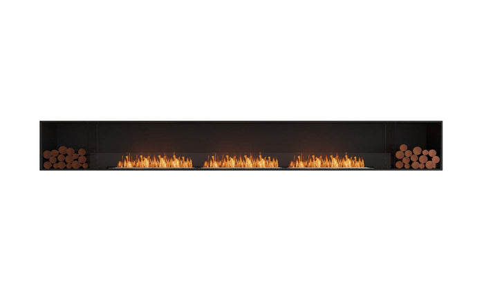 EcoSmart Flex Fireplace 158SS.BX2 Single Sided Black