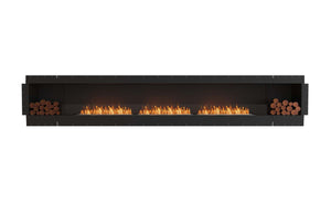 EcoSmart Flex Fireplace 158SS.BX2 Single Sided Black