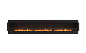 EcoSmart Flex Fireplace 158SS Single Sided Black